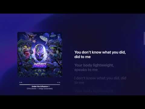 Under The Influence | Apple Music 🎧 HD | Dhruv Lenka
