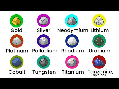 💰Rare Elements of Earth Explaned in 3 Minutes!