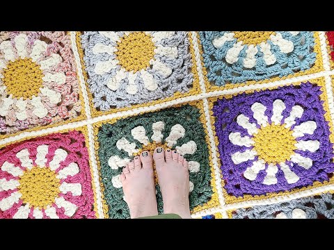 Epic Daisy Granny Square Tutorial