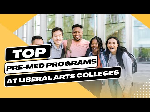 Top Pre-Med Programs (Liberal Arts College)
