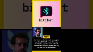 📵 BITCHAT: The Messaging App That Works Without Internet! 🔐