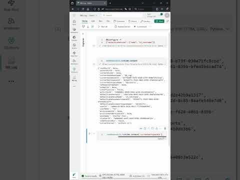 Fabric Python Notebook: How to set the default Lakehouse and view runtime context