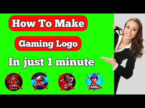 how to make gaming logo 2021 | gaming logo maker | gaming logo