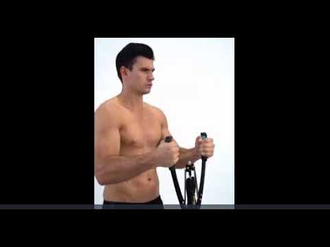 Adjustable Hydraulic Power Twister Arm Exerciser