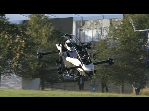 Jetson ONE - First Flight in the United States at the UP.Summit
