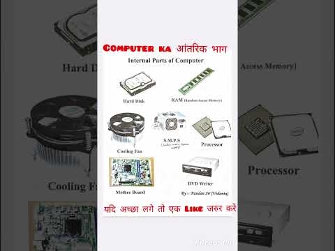 🔥All Internal Parts of Computer 🖥️||Computer ka aantrik bhag #shorts #youtubeshorts #shortsvideo