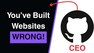 Nobody Told You THIS About Building Websites—GitHub CEO