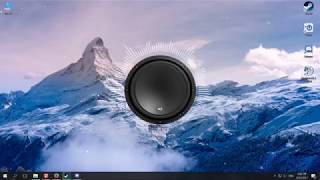Wallpaper engine Audio visualizer showcase #2 Updated