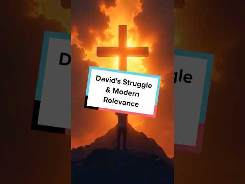 David's Struggle & Modern Relevance