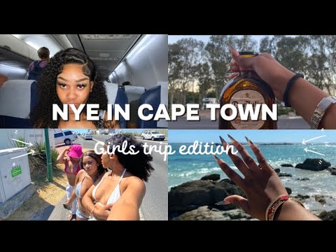 Cape Town girls trip+ Konka tour + beach content