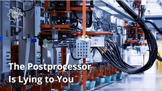 Why Your CNC Code Fails — And How to Fix It with the Right Postprocessor