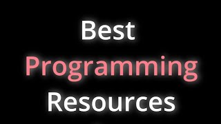 Best Programming Learning Resources for Beginners