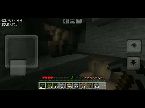 playing Minecraft mobile