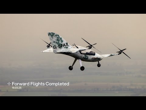 Skyfly | Forward Flight Complete
