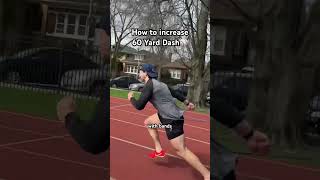 Do THIS to increase 60 yard dash⚾️ #mlb #baseball #speedtraining