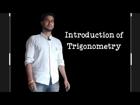Introduction of Trigonometry part -9
