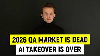 2026 Software Testing Job Market - QA Engineer AI