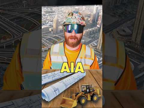 AIA - American Institute of Architects #construction #architect #contractor #blueprint #shorts