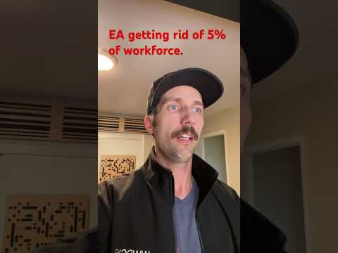 Electronic Arts Makes Major Cuts - 5% reduction in staff.