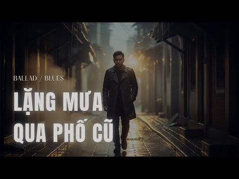Lặng Mưa Qua Phố Cũ – Nhạc Buồn Đêm Khuya, Ballad Trữ Tình Việt Nam