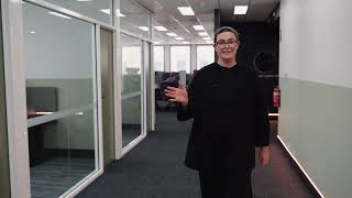 Workplace Tour - Level 5 147 Macquarie St Hobart