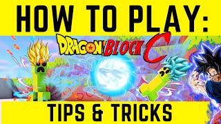 How To Play Dragon Block C + Tips & Tricks - Server 2021