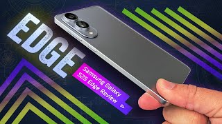 Samsung Galaxy S25 Edge Review: Lightweight