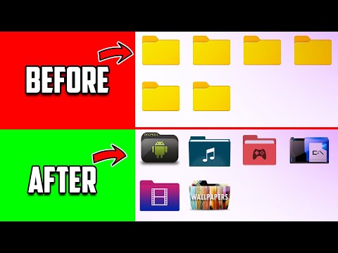 How to Change Folder Icons In Windows? Customize Folder Icons