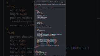 Modern Colorful Spinning Loader with Pure CSS | Smooth Infinite Animation