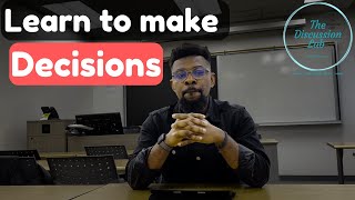 Unveiling my decision-making methods