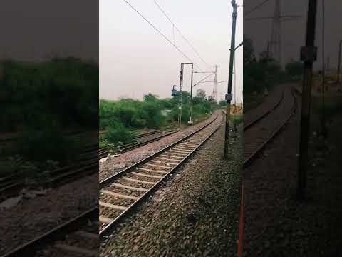 Nature view from outside of train.       #naturephotography #raipur #blogger #dam #train #railway
