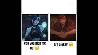 #arcane #vi #jinx #arcaneshow #netflix