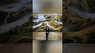 Muralist Mingyue #muralart #muralwork #muralproject #painting #art #workingartist #artist #shorts