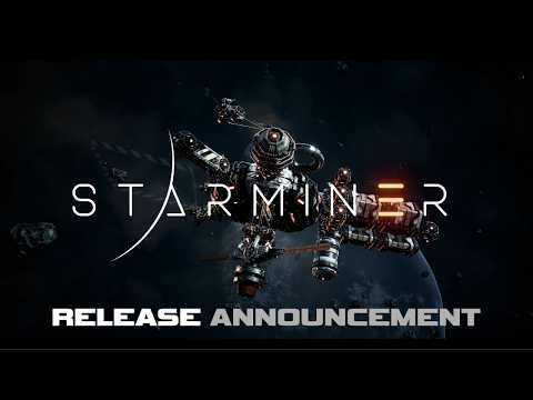 Starminer Release Announcement Teaser