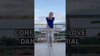 Confess Your Love TikTok Dance Tutorial Slow and Mirrored #dancetutorial #dance