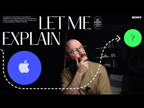 I rejected an Art Director role at Apple