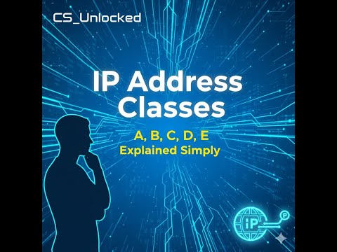 Understand IP Address Classes in Simple Words | Networking Basics | @cs_unlocked 