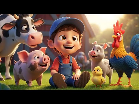 Farm Animal Sounds: Fun & Educational Sounds for Kids!