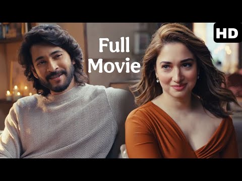Mahesh Babu and Tamannaah released new latest south indian movie in Hindi dubbed 2025 Full HD 1080p