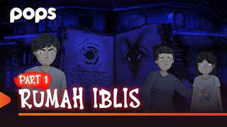 BUKU SAKTI PENGUSIR IBLIS PART 1 | POPS X @RizkyRiplay