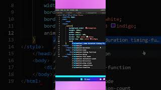 CSS and HTML Animation