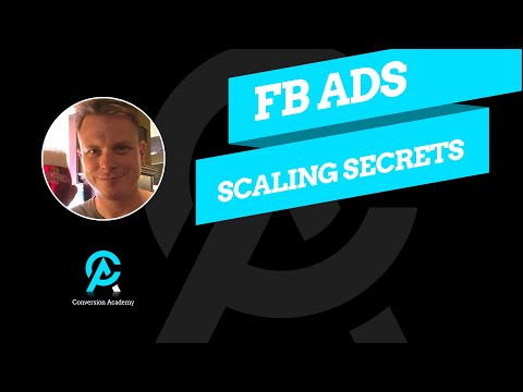 Ecommerce Tips and Tricks | facebook ads scaling 2019