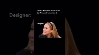 Designers and Clients 😂😂😂  #figmatutorialforbeginners  #ux #userinterface #ai