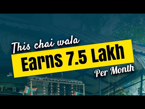 This Chai wala makes 7.5 Lakh Per Month in Goa | Himanshu Pandey | #chaiwala #hipazzzz