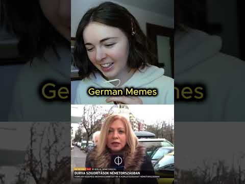 American reacts to German Memes #shorts #reaction #comedy