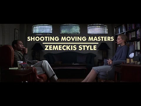 Shooting Moving Masters Zemeckis Style