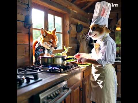 The fox is