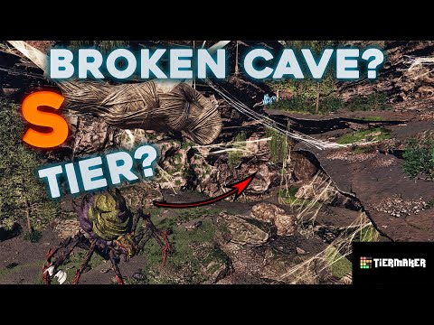 RANKING 13 Caves on NEW Valguero ASA! Ark Survival Ascended Tierlist!