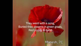 Remembrance Day 2025 - C.S.S. Intermediate 