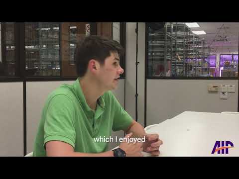 AIP - Jonathan's Singapore Internship Testimonial